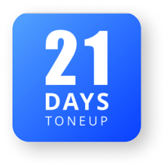 21 days tone up designway
