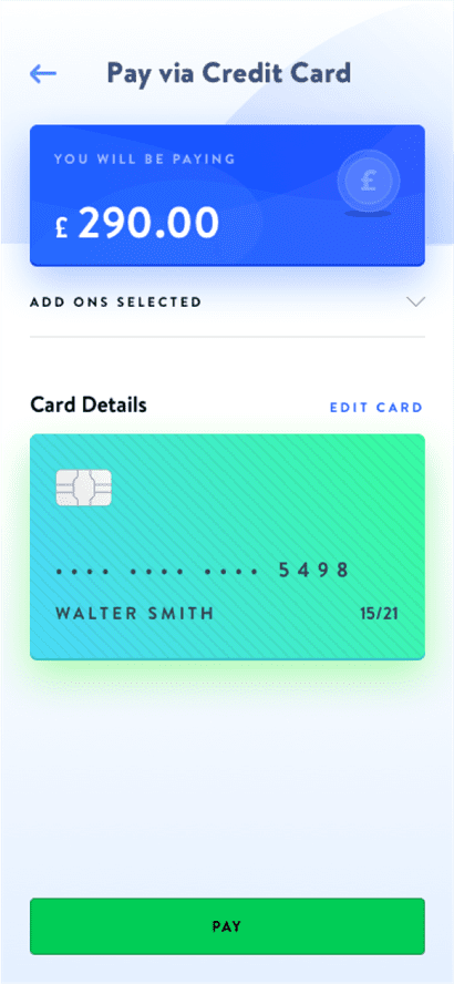 wecompare creditcard
